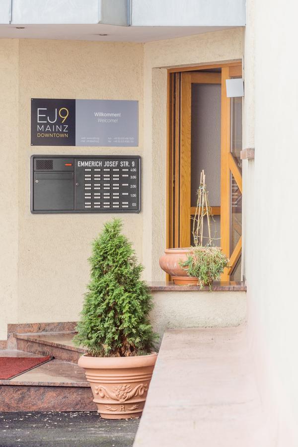 Aparthotel EJ9 Mainz Downtown Exterior foto